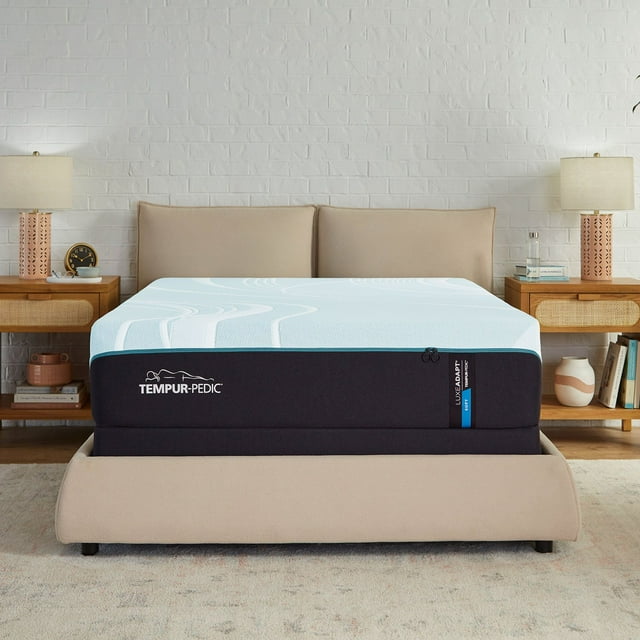 Tempur-Pedic TEMPUR-LuxeAdapt Memory Foam Mattress (Available in Soft and Firm)