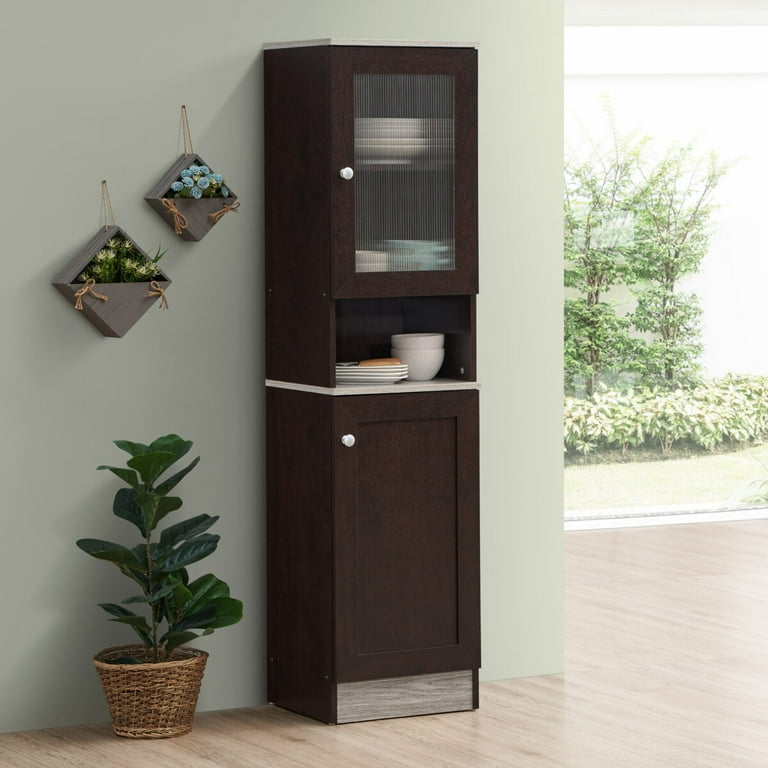 Enclosed cheap pantry cabinet