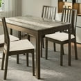 thumbnail image 2 of Dining Room Chair Seat Covers Set of 4, Stretch Jacquard Removable Washable Chair Seat Slipcovers,Kitchen Seat Cushions Seat Cover Protector, 2 of 8