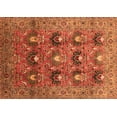 thumbnail image 1 of Ahgly Company Indoor Rectangle Oriental Orange Industrial Area Rugs, 5' x 8', 1 of 4