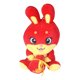 thumbnail image 3 of Conejo de peluche de juguete para Año Nuevo Chino, muñeco mascota de conejo suave y cómodo, juguetes de peluche, 3 of 8