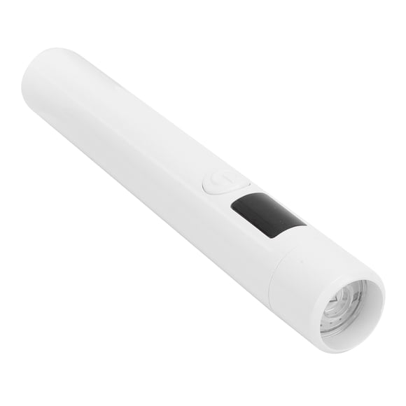 Mini Luz de Unas, 180 Mah Batería Carga de Mano Hommarrón de Unas Temporización Dual para Salón de Uños