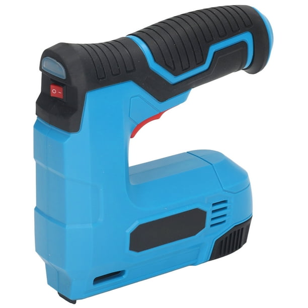 Pistola grapadora inalámbrica, kit de pistola grapadora inalámbrica Pistola grapadora eléctrica Pistola grapadora inalámbrica de madera La mejor de su clase