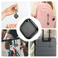 thumbnail image 4 of 2-Pack Google Certified Bluetooth 5.2 Tracker for Android 9+, F02-B Smart Item Locator with Find My Device App, IP67 Waterproof Key Finder, 150m Range, Replaceable CR2032 Battery (1 White & 1 Black, 4 of 6