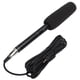 thumbnail image 3 of Micrófono negro de entrevista de alta sensibilidad grabación con cable Mini micrófono portátil para cámara, 3 of 5
