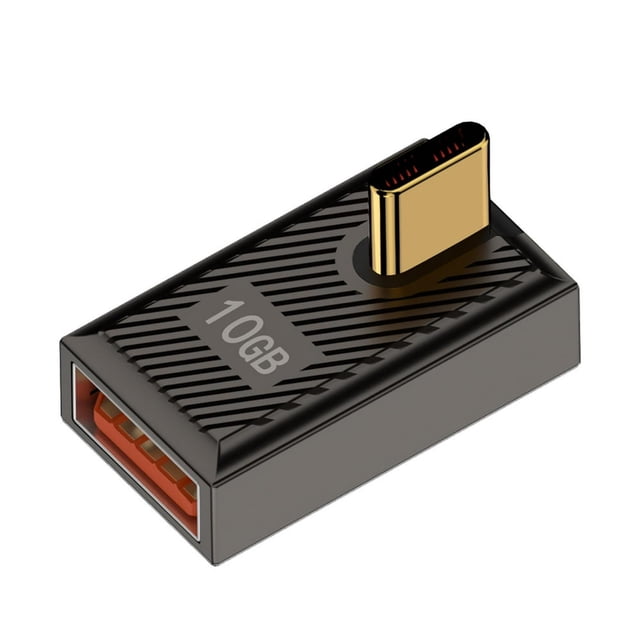 EIGTHTAIL USB A To USB C 10Gbps Adapter USB A Male To USB Type C Female Adapter Fast Charging for USB C Devices Laptops PC