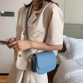 thumbnail image 4 of Sacs Bandoulière pour Femmes en Cuir Pu Souple, Pochette, Sac Bandoulière, Sac à Poignée, 4 of 5