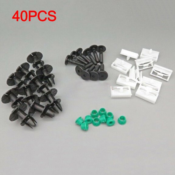 40Pcs for Bmw 3-Series E90 & E91 Side Skirt Fitting Kit Full Set of Clips