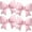 Pink, variant on NOGIS Giant Pink Bow foil Balloon, Coquette Party Girls Birthday Baby Shower Bridal Engagement Wedding Decorations Party Supplies (38.6inch 4PCS)