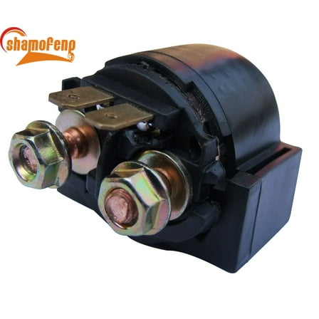 shamofeng Starter Relay Solenoid For Kawasaki ZX750 ZX600 ZR550 ZR750 ZG1300 VN750 27010-0788 27010-1209