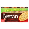 thumbnail image 2 of Breton Original Crackers, Individually Wrapped Packs, 4x112g, 2 of 12