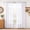 White, variant on MKHILL 42x84 Ivory Crushed Sheer Curtains 2 Panels Set, 84 Inch Long Light Filtering Voile Drapes for Living Room Bedroom, Rod Pocket Semi Sheer Window Panels, Each 42"Wx84"L