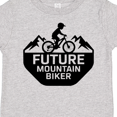thumbnail image 4 of Inktastic Future Mountain Biker Boys Toddler T-Shirt, 4 of 5