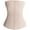 Beige, variant on Waist Trainer for Women Tummy Control Waist Cincher Trimmer Slimming Corset Sport Waist Shaper Workout Girdle Adjustable