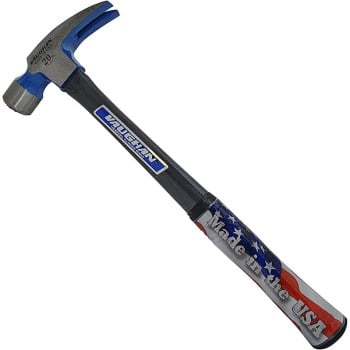 

Vaughan Mfg Framing Hammer 999 Series ~ Milled Face 16 Handle