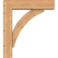 thumbnail image 3 of Ekena Millwork 7 1/2"W x 32"D x 36"H Thorton Block Smooth Bracket w/ Offset Brace, Western Red Cedar, 3 of 25