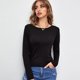 thumbnail image 5 of Sudadera de manga larga Bolero Backless Gym Yoga para mujer Adepaton BST2000118-3, 5 of 5