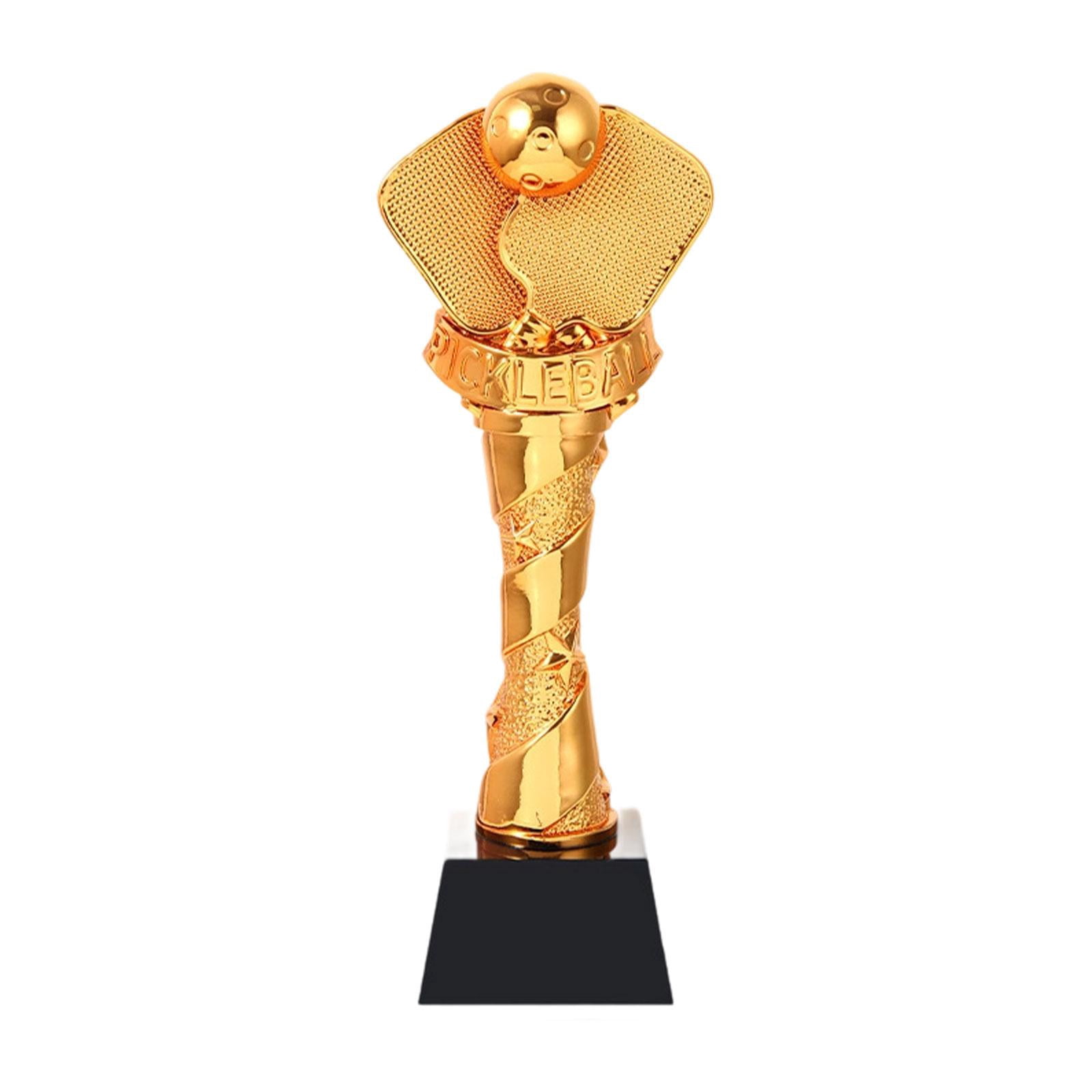 Trophy Award Winner Cup Resin Material Unique Design for Table Tennis Volleyball Football Events