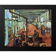 thumbnail image 2 of Van Gogh, Vincent 14x12 Black Modern Framed Museum Art Print Titled - Ward Hospital Arles, 2 of 5