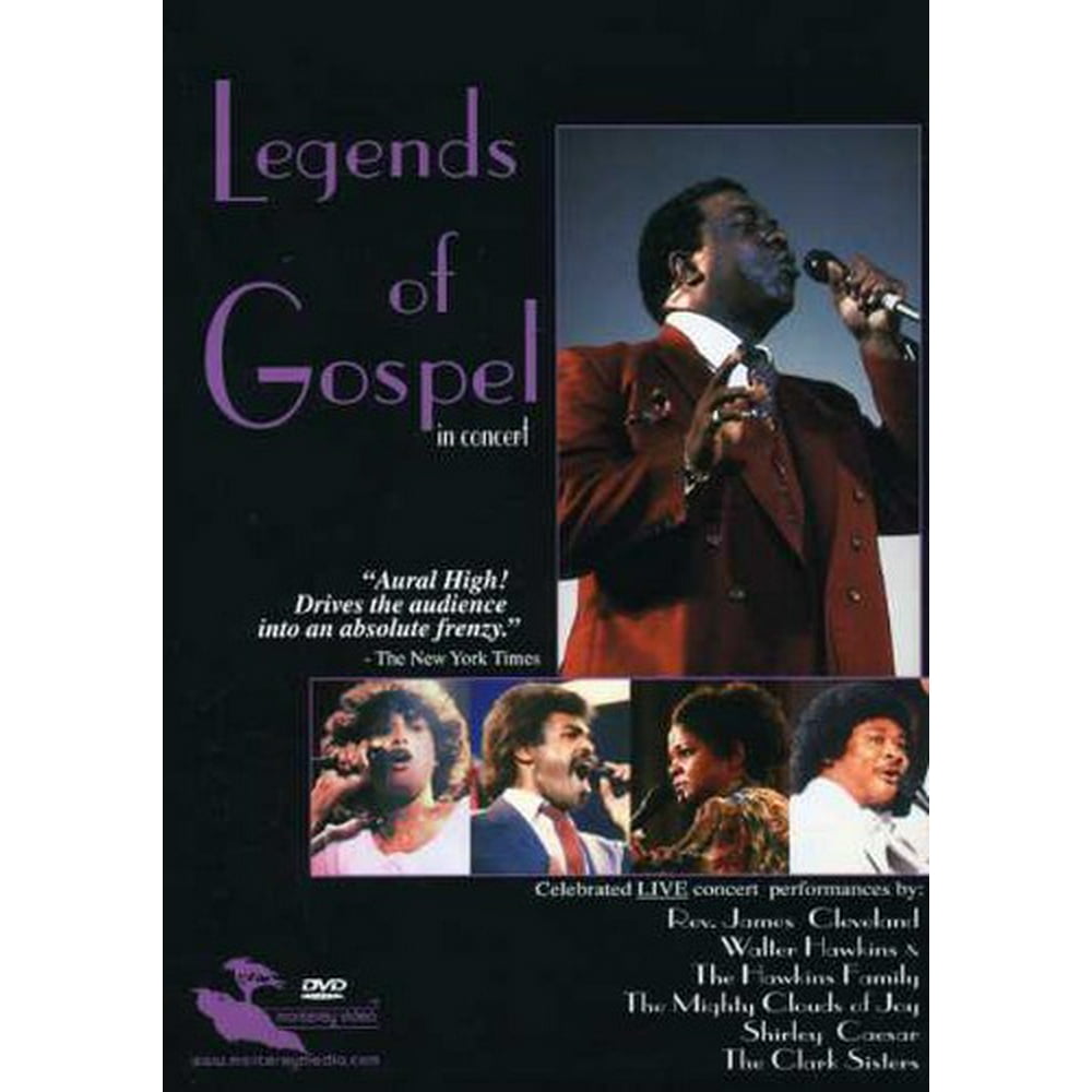 Legends of Gospel (DVD)