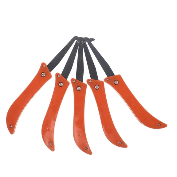 HONMEET 5-Pack Orange Fountain Cleaning Tools for Pool Stone and Debris Removal, and Easy to Use
