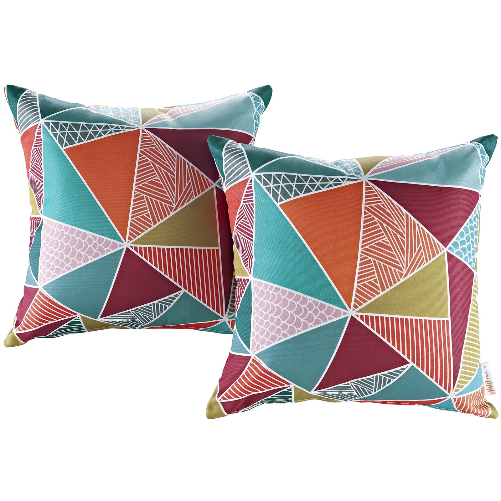 Mosaic Modway Outdoor Patio Pillow