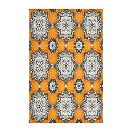 

Decorative Pattern Design Kitchen Towels Set of 4 Tea Towels for Kitchen Decorative Waffle Dishcloths 28x18in
