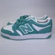 thumbnail image 1 of New Balance 480 Airyteal White Teal Casual Shoes Men’s Sz 10.5 Womens Sz 12 READ, 1 of 6