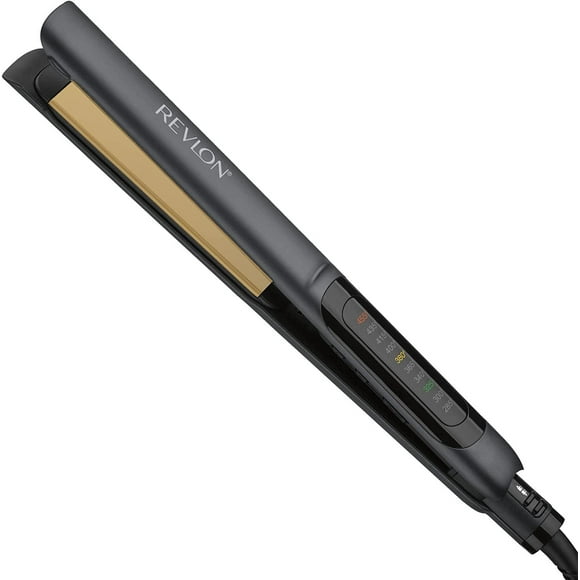 Plancha ALACIADORA Revlon Pro RVST2174 IONES SIN FRIZZ negro 1
