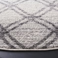 thumbnail image 6 of SAFAVIEH Adirondack Rhona Geometric Area Rug, Silver/Charcoal, 6' x 6' Round, 6 of 9