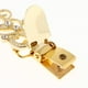 thumbnail image 5 of 3 Piezas Mujeres Suéter Clip de Cuello Cardigan Cárdigan Bufanda Clip de Metal Clips de, 5 of 9