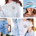 thumbnail image 4 of unbranded Parche De Con Pedrería Decorativa Para Personalizar Y Reparar Chaquetas O Sombreros, 4 of 6
