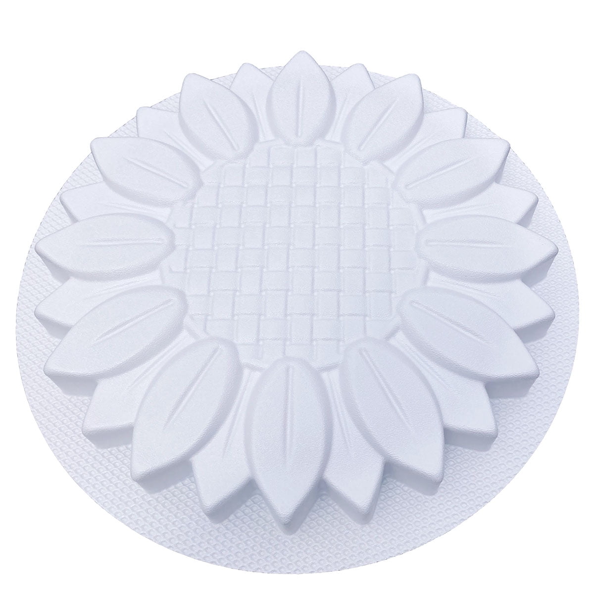 Made in USA Sunflower Stepping Stone Mold, Concrete Cement Mold