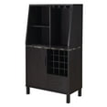 thumbnail image 3 of Convenience Concepts Newport Wine Storage Bar, 3 of 3