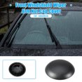 thumbnail image 2 of Front Windshield Wiper Arm Nut Cap Cover for Volvo S80 2007-2016 for Volvo S60 2011-2024 No.30699630, 2 of 6
