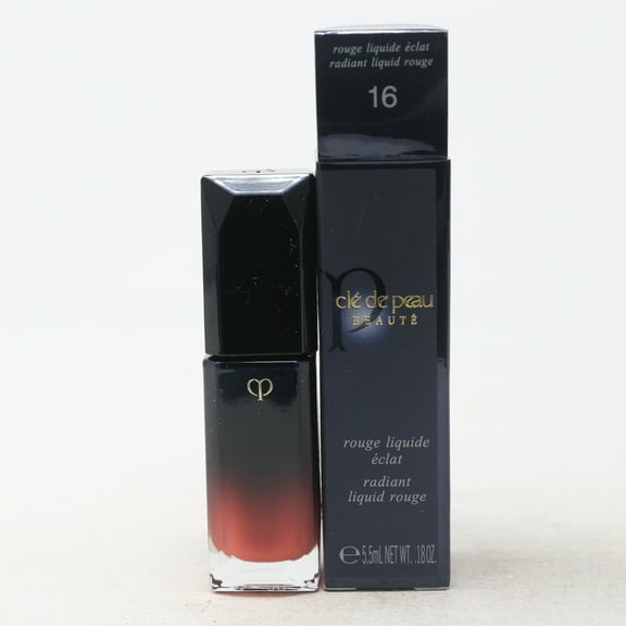 Cle De Peau Beaute Radiant Liquid Rouge Lip Gloss 16 0.18oz/5.5ml New With Box