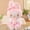 Melody, variant on 45\55cm Kuromi My Melody Kawaii Plush Toy Soft And Comfortable Stuffed Doll Decoration Birthday Christmas Gift