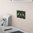 thumbnail image 5 of Yayeee Toggle Light Switch Wall Plate 2-Gang 4.56"x4.48" Decorative Outlet Cover, Hand Drawn Christmas Trees, 5 of 7