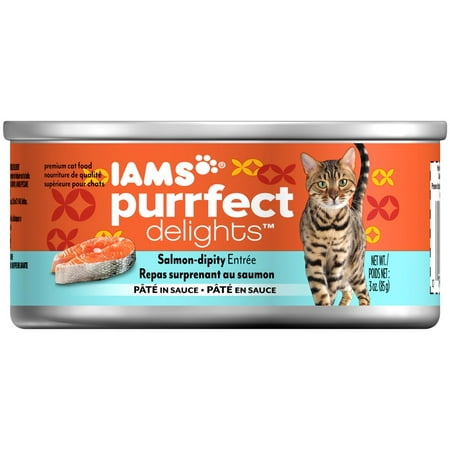 Iams Wet Cat Food Review Iams Wet Cat Food Review