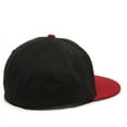 thumbnail image 3 of Outdoor Cap TGS1930X Polyester Bamboo Charcoal Proflex-black/red-M/L, 3 of 9