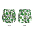 thumbnail image 3 of Salouo Broccoli 2 Print Women's 2 in 1 Running Shorts Double-Layer Shorts Athletic Workout Gym Yoga Shorts Running Shorts for Women-Small, 3 of 7