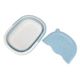 thumbnail image 3 of Lavabo Plegable, De Pies Bañera De Remojo De Pies Plegable Bañera De De Pies Plegable De Pared Extra Alta Para Niños De Pies Bañera De Plástico, 3 of 7