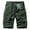 Army Green, variant on Zanvin Mens Flat Front Shorts, Mens Cargo Shorts Clearance, Men's Shorts Multi Pocket Cargo Pants Loose Casual Pants Straight Leg Pants, Soft and Breathable, Gray, 32