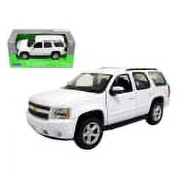 WELLY ウィリー 1/24 シボレー タホ 2008 ホワイト 2008 Chevrolet Tahoe Street Version White 1/24 Diecast Car Model