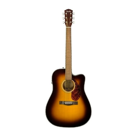 Fender CD-140SCE Dreadnought 6-String Acoustic Guitar (Right-Hand, Sunburst)