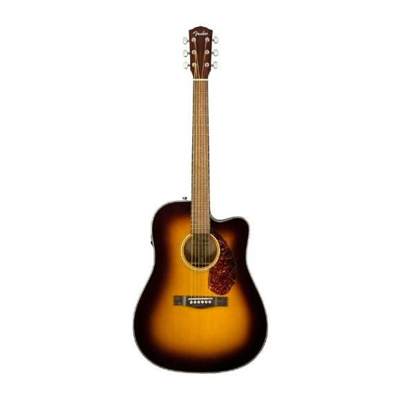 Fender CD-140SCE Dreadnought 6-String Acoustic Guitar (Right-Hand, Sunburst)