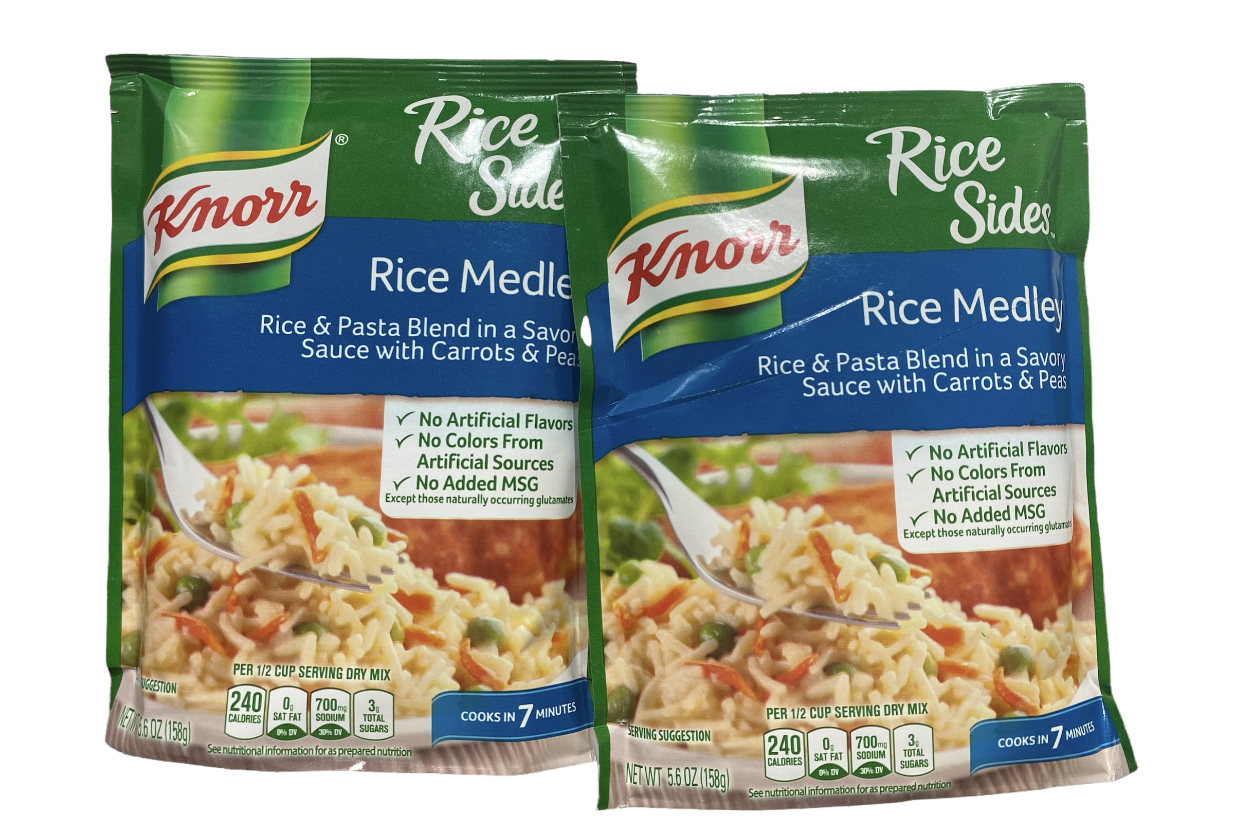 Knorr Rice Side Dish, Medley, 5.6 oz (Pack of 2)