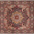 thumbnail image 1 of Ahgly Company Indoor Rectangle Traditional Saffron Red Persian Area Rugs, 5' x 8', 1 of 6