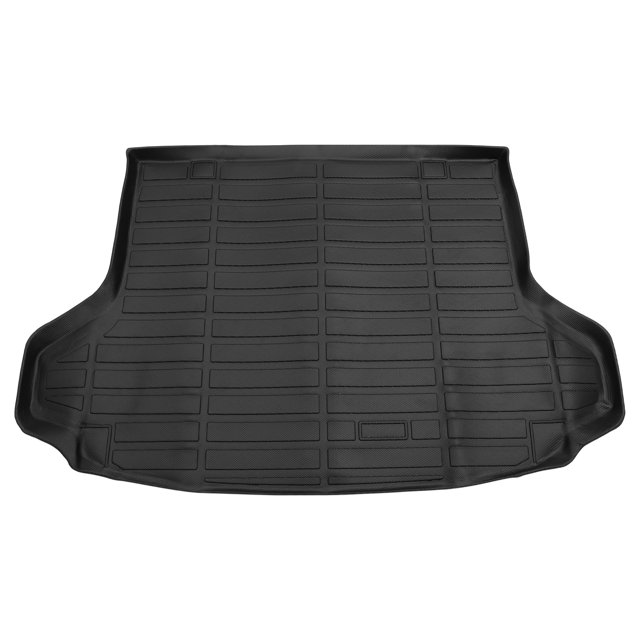 Unique Bargains Rear Cargo Liner Rear Trunk Mat for Honda HRV 2023-2024 Anti-Slip Trunk Cargo Luggage Boot Tray Mat TPE 1 Pc Flat Face Long Grid Pattern