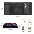 thumbnail image 6 of Chririnla Basketball Dunk Toddler Wallet with Elastic Polyester, Large Capacity Foldable Money Bag for Outdoor Sports, 6 of 7